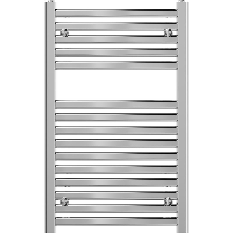 Mexen Helios grzejnik łazienkowy 800 x 500 mm, 301 W, chrom - W103-0800-500-00-01