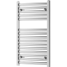 Mexen Helios kupaonski radijator 800 x 500 mm, 301 W, krom - W103-0800-500-00-01