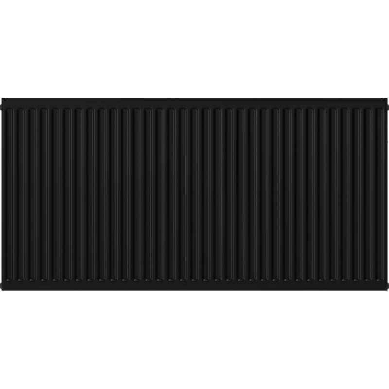 Mexen C33 plaatradiaator 600 x 1500 mm, külgühendus, 3502 W, must - W433-060-150-70