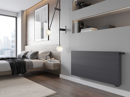 Mexen Line CVL22 radiateur à panneau 600 x 1100 mm, raccordement inférieur, 1741 W, anthracite - W622L-060-110-66