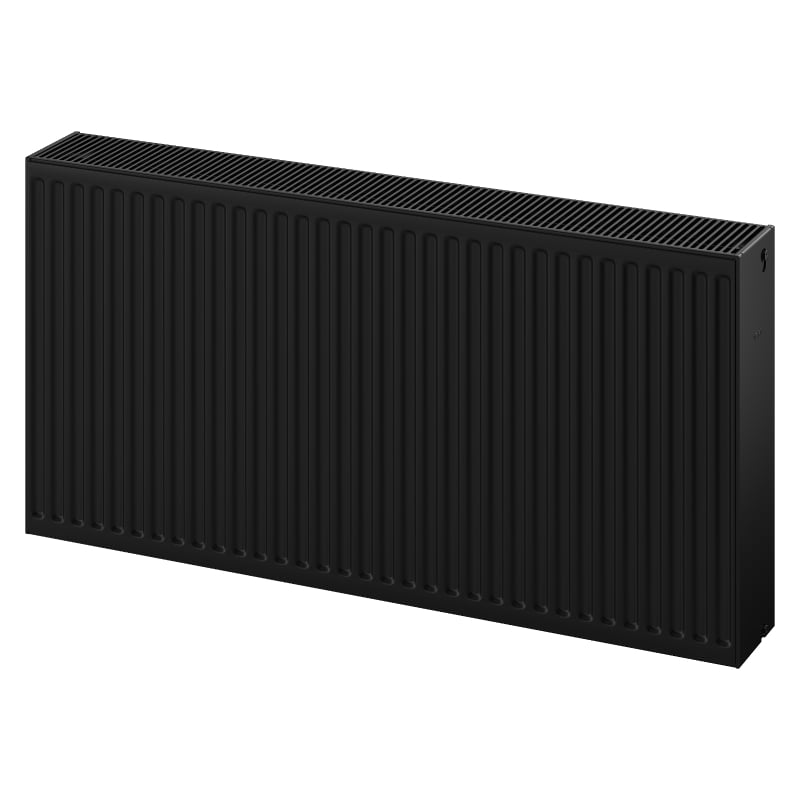 Mexen C33 plaatradiaator 600 x 2800 mm, külgühendus, 6537 W, must - W433-060-280-70