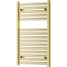 Mexen Helios grzejnik łazienkowy 800 x 500 mm, 301 W, złoty - W103-0800-500-00-50