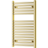 Mexen Helios vannitoa radiaator 800 x 500 mm, 301 W, kuldne - W103-0800-500-00-50