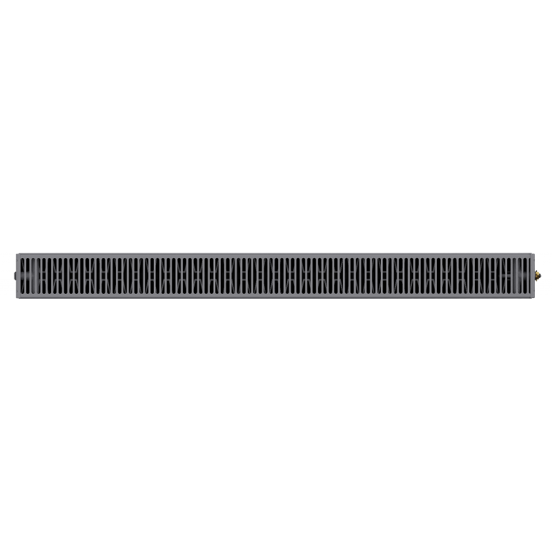 Mexen Line CVL22 grzejnik płytowy 600 x 1300 mm, podłączenie dolne, 2057 W, antracyt - W622L-060-130-66