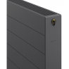 Mexen Line CVL22 radiateur panneau 600 x 1400 mm, raccordement inférieur, 2215 W, anthracite - W622L-060-140-66