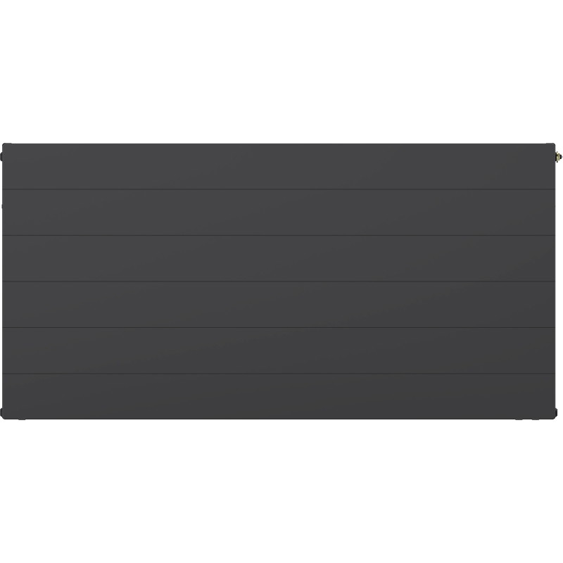 Mexen Line CVL22 plaatradiaator 600 x 1500 mm, alumine ühendus, 2374 W, antratsiit - W622L-060-150-66