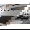 Mexen C33 Plattenheizkörper 900 x 800 mm, seitlicher Anschluss, 2546 W, schwarz - W433-090-080-70