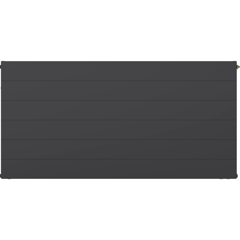 Mexen CVL22 Levypatteri 600 x 1800 mm, alaliitäntä, 2848 W, antrasiitti - W622L-060-180-66