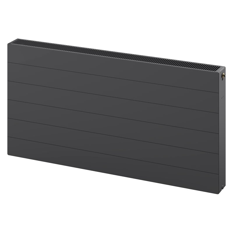 Mexen Line CVL22 paneelradiaator 900 x 1800 mm, alumine ühendus, 3959 W, antratsiit - W622L-090-180-66