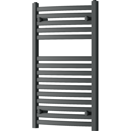 Mexen Helios Badezimmerheizkörper 800 x 500 mm, 381 W, Anthrazit - W103-0800-500-00-66