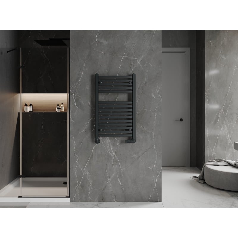 Mexen Helios badkamer radiator 800 x 500 mm, 381 W, antraciet - W103-0800-500-00-66