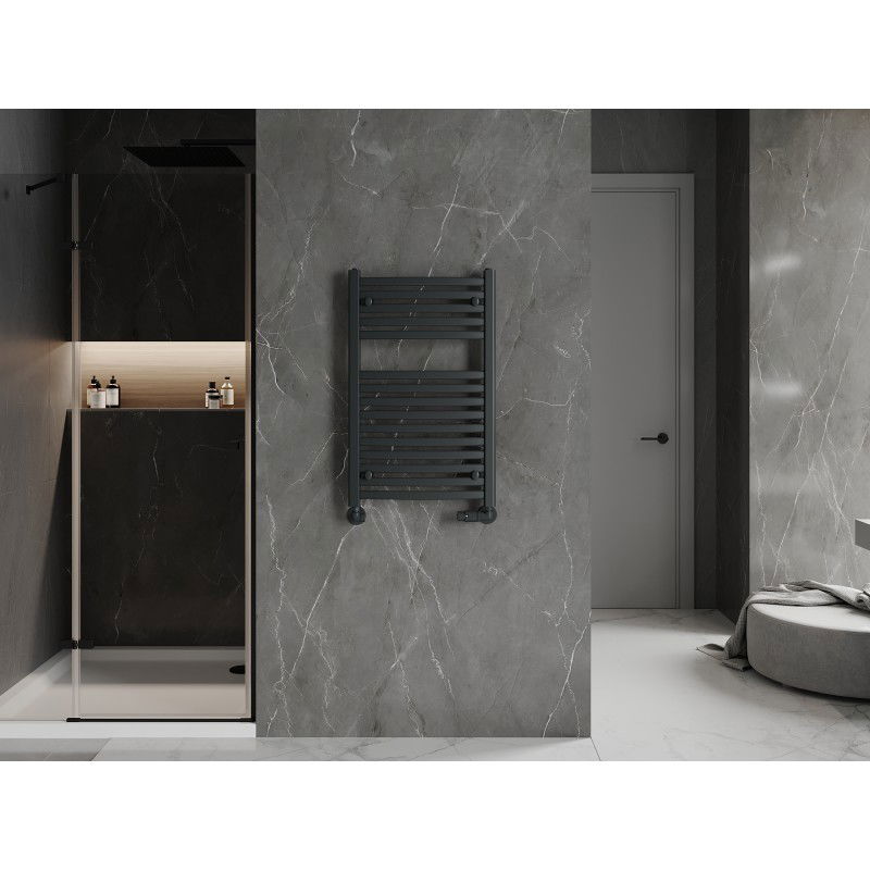Mexen Helios radiador de casa de banho 800 x 500 mm, 381 W, antracite - W103-0800-500-00-66