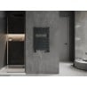 Mexen Helios radiateur de salle de bain 800 x 500 mm, 381 W, anthracite - W103-0800-500-00-66