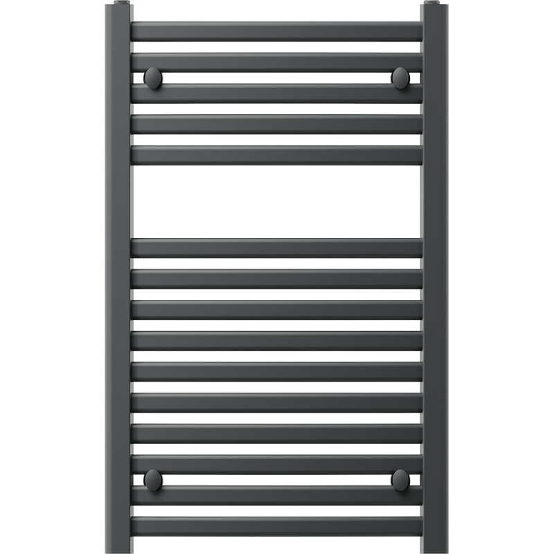 Mexen Helios radiador de baño 800 x 500 mm, 381 W, antracita - W103-0800-500-00-66