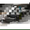 Mexen Helios Badezimmerheizkörper 800 x 500 mm, 381 W, Anthrazit - W103-0800-500-00-66