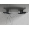 Mexen Helios vannitoa radiaator 800 x 500 mm, 381 W, antratsiit - W103-0800-500-00-66