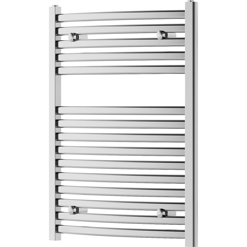 Mexen Helios grzejnik łazienkowy 800 x 600 mm, 354 W, chrom - W103-0800-600-00-01