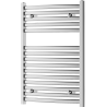 Mexen Helios grzejnik łazienkowy 800 x 600 mm, 354 W, chrom - W103-0800-600-00-01