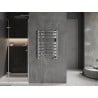 Mexen Helios grzejnik łazienkowy 800 x 600 mm, 354 W, chrom - W103-0800-600-00-01
