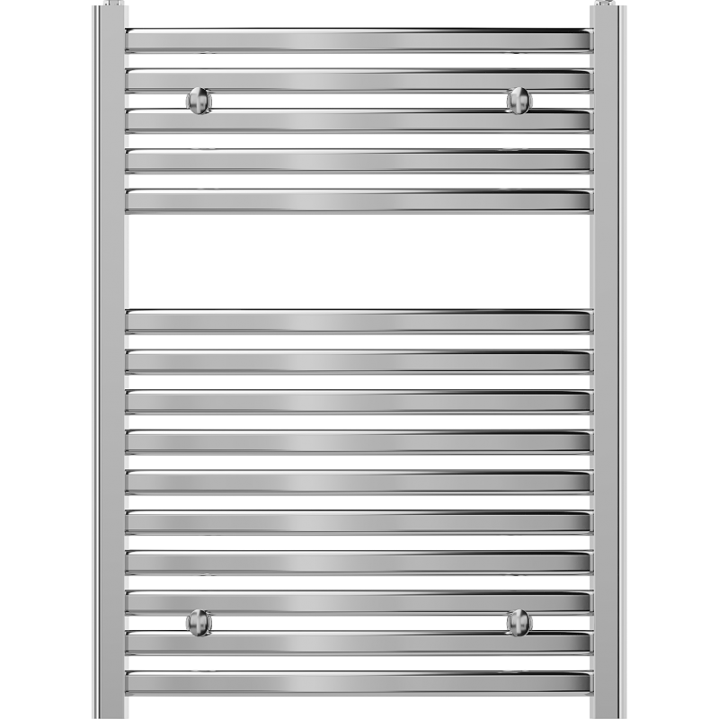 Mexen Helios bathroom radiator 800 x 600 mm, 354 W, chrome - W103-0800-600-00-01