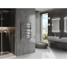 Mexen Helios grzejnik łazienkowy 800 x 600 mm, 354 W, chrom - W103-0800-600-00-01