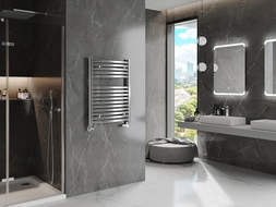 Mexen Helios kopalniški radiator 800 x 600 mm, 354 W, krom - W103-0800-600-00-01