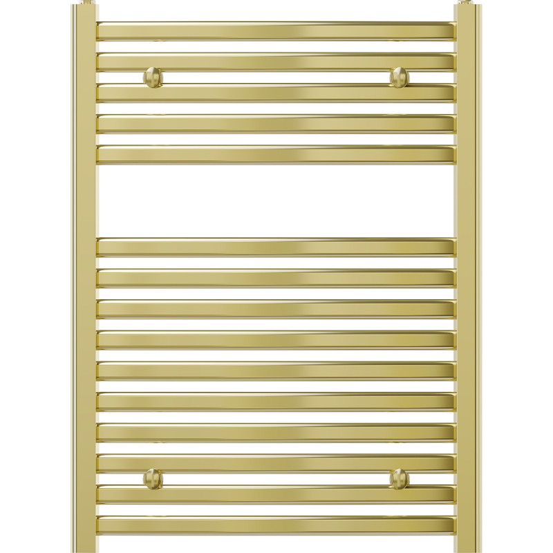 Mexen Helios vannitoa radiaator 800 x 600 mm, 354 W, kuldne - W103-0800-600-00-50