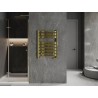 Mexen Helios kupaonski radijator 800 x 600 mm, 354 W, zlatni - W103-0800-600-00-50