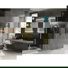 Mexen Helios Badezimmerheizkörper 800 x 600 mm, 354 W, golden - W103-0800-600-00-50