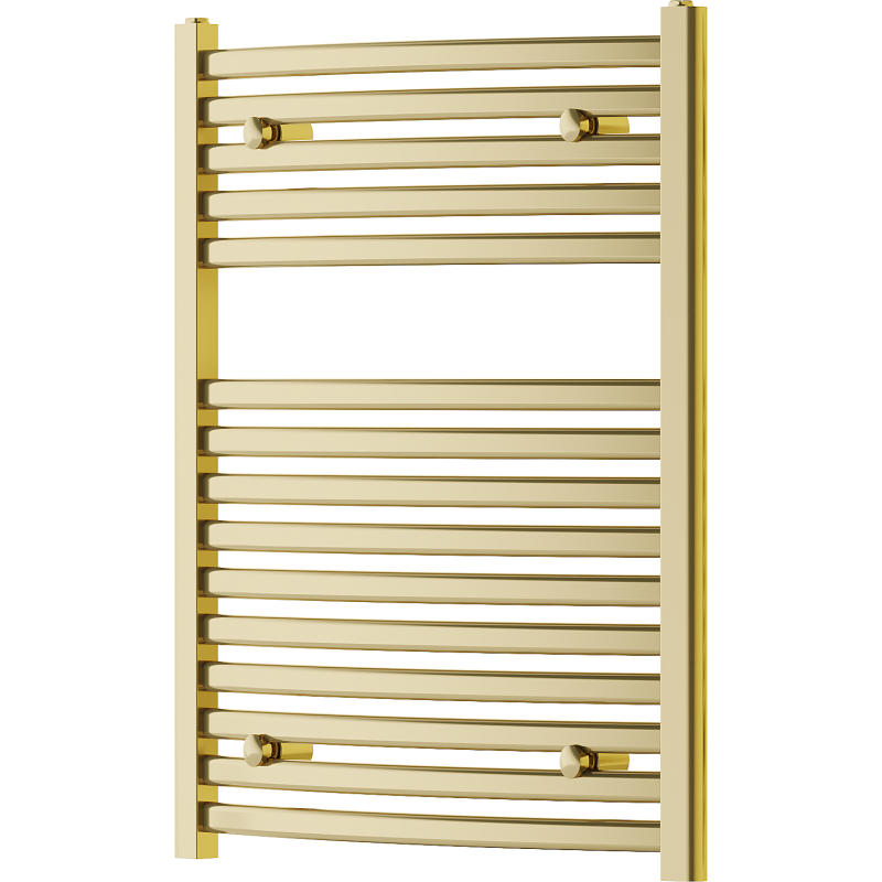 Mexen Helios badkamer radiator 800 x 600 mm, 354 W, goud - W103-0800-600-00-50