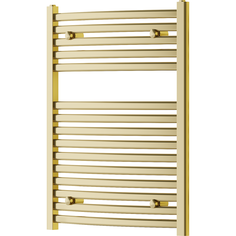 Mexen Helios bathroom radiator 800 x 600 mm, 354 W, gold - W103-0800-600-00-50