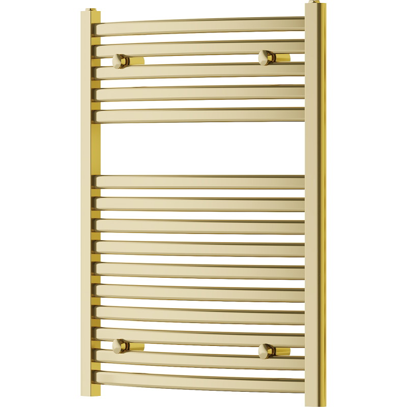 Mexen Helios kupaonski radijator 800 x 600 mm, 354 W, zlatni - W103-0800-600-00-50