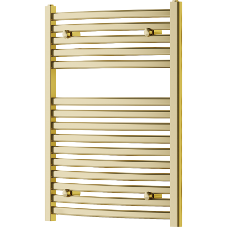 Mexen Helios bathroom radiator 800 x 600 mm, 354 W, gold - W103-0800-600-00-50
