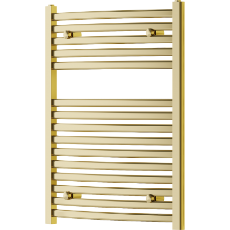 Mexen Helios kupaonski radijator 800 x 600 mm, 354 W, zlatni - W103-0800-600-00-50