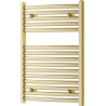 Mexen Helios bathroom radiator 800 x 600 mm, 354 W, gold - W103-0800-600-00-50