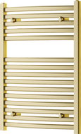 Mexen Helios Badezimmerheizkörper 800 x 600 mm, 354 W, golden - W103-0800-600-00-50