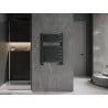 Mexen Helios Badheizkörper 800 x 600 mm, 448 W, Anthrazit - W103-0800-600-00-66