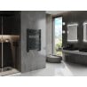 Mexen Helios Badheizkörper 800 x 600 mm, 448 W, Anthrazit - W103-0800-600-00-66