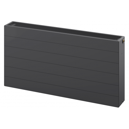 Mexen Line CVL33 plaatradiaator 300 x 1500 mm, alumine ühendus, 1860 W, antratsiit - W633L-030-150-66