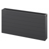 Mexen Line CVL33 plaatradiaator 300 x 1500 mm, alumine ühendus, 1860 W, antratsiit - W633L-030-150-66
