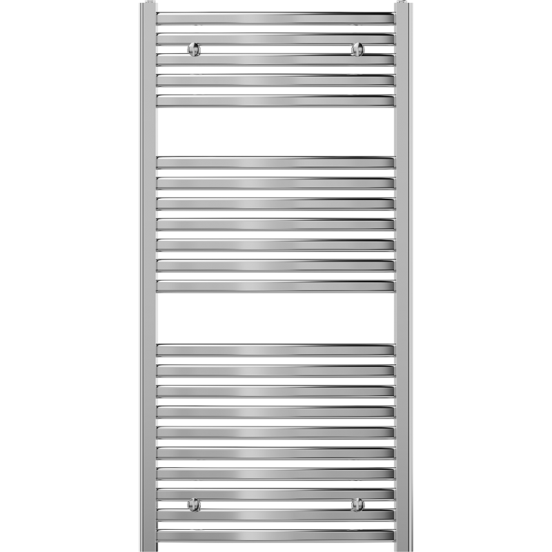 Mexen Helios bathroom radiator 1200 x 600 mm, 521 W, chrome - W103-1200-600-00-01