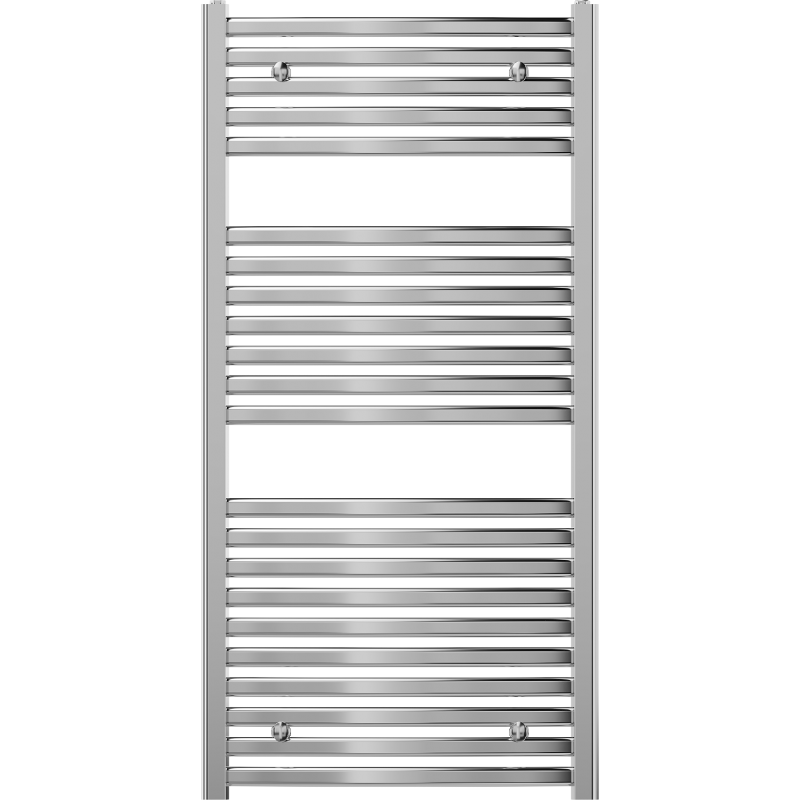 Mexen Helios radiatore da bagno 1200 x 600 mm, 521 W, cromo - W103-1200-600-00-01