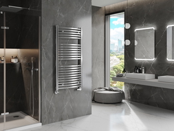 Mexen Helios radiador de baño 1200 x 600 mm, 521 W, cromo - W103-1200-600-00-01