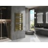 Mexen Helios bathroom radiator 1200 x 600 mm, 521 W, gold - W103-1200-600-00-50