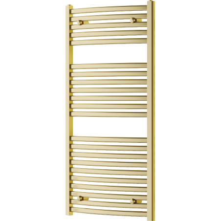 Mexen Helios bathroom radiator 1200 x 600 mm, 521 W, gold - W103-1200-600-00-50