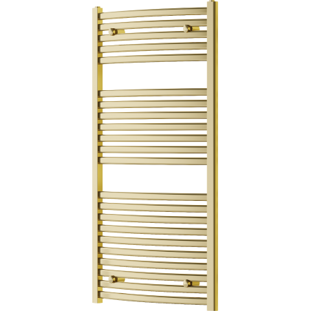 Mexen Helios grzejnik łazienkowy 1200 x 600 mm, 521 W, złoty - W103-1200-600-00-50