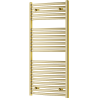 Mexen Helios badrumsradiator 1200 x 600 mm, 521 W, guldfärgad - W103-1200-600-00-50
