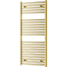 Mexen Helios grzejnik łazienkowy 1200 x 600 mm, 521 W, złoty - W103-1200-600-00-50