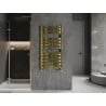 Mexen Helios grzejnik łazienkowy 1200 x 600 mm, 521 W, złoty - W103-1200-600-00-50
