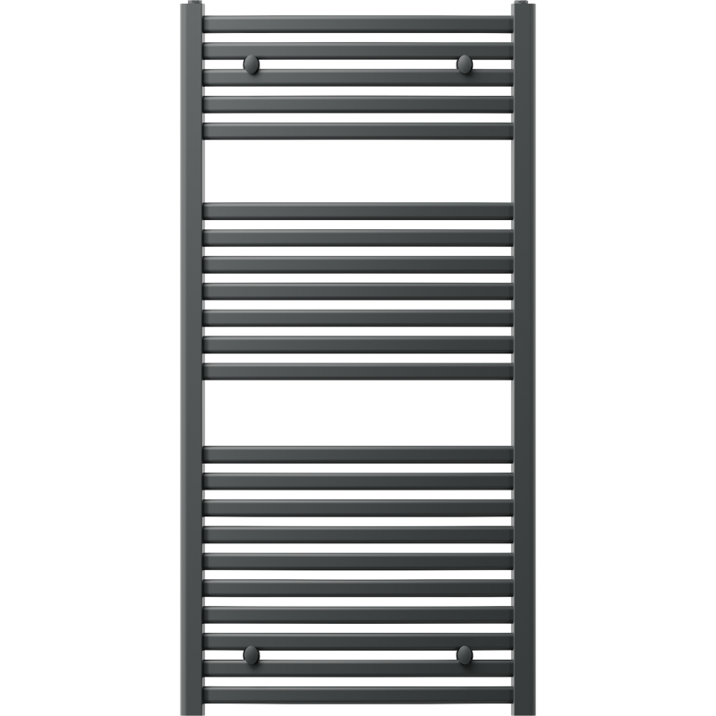 Mexen Helios badkamer radiator 1200 x 600 mm, 563 W, antraciet - W103-1200-600-00-66